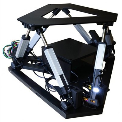 6 DOF rotációs platform