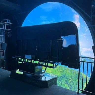 Repülő mozi színház