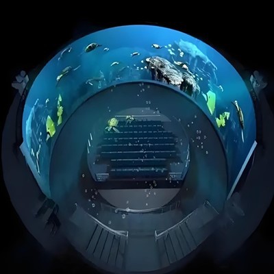 Repülő kupola mozi