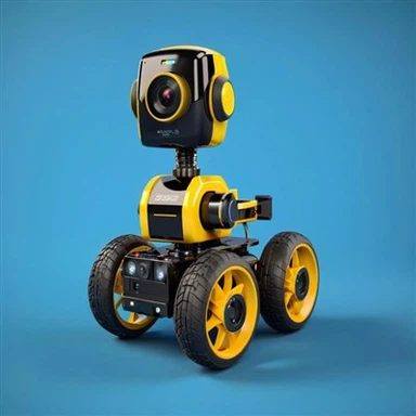 Hajótest -tisztító robot