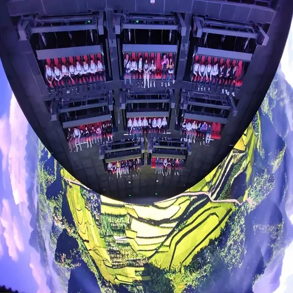 Suspended Dome Flying Theater